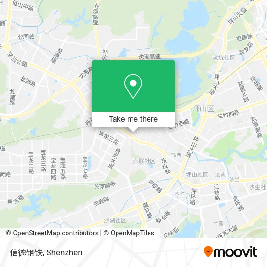 信德钢铁 map