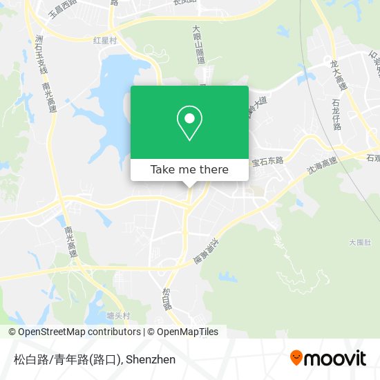 松白路/青年路(路口) map