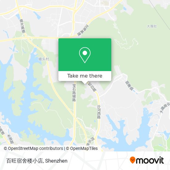 百旺宿舍楼小店 map