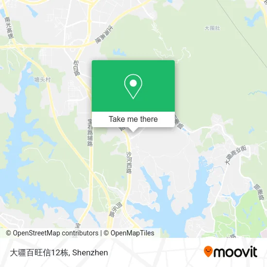 大疆百旺信12栋 map