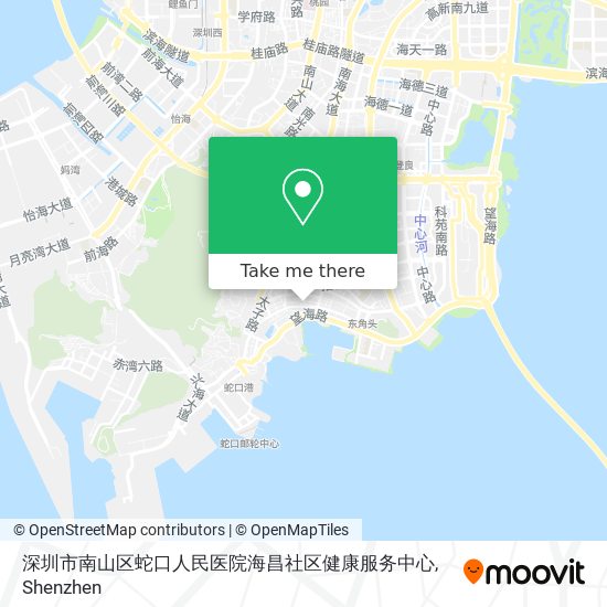 深圳市南山区蛇口人民医院海昌社区健康服务中心 map
