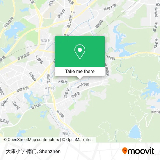大康小学-南门 map