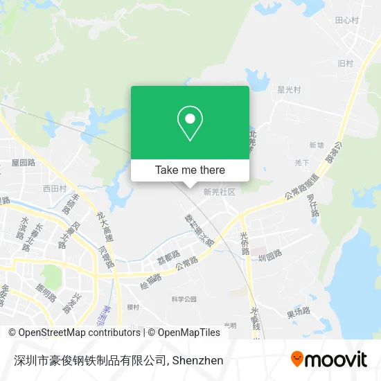深圳市豪俊钢铁制品有限公司 map