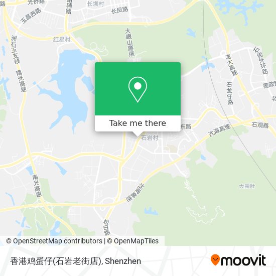 香港鸡蛋仔(石岩老街店) map