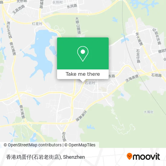 香港鸡蛋仔(石岩老街店) map