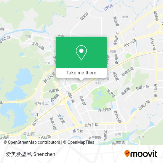 爱美发型屋 map