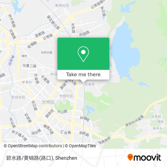 碧水路/黄锦路(路口) map