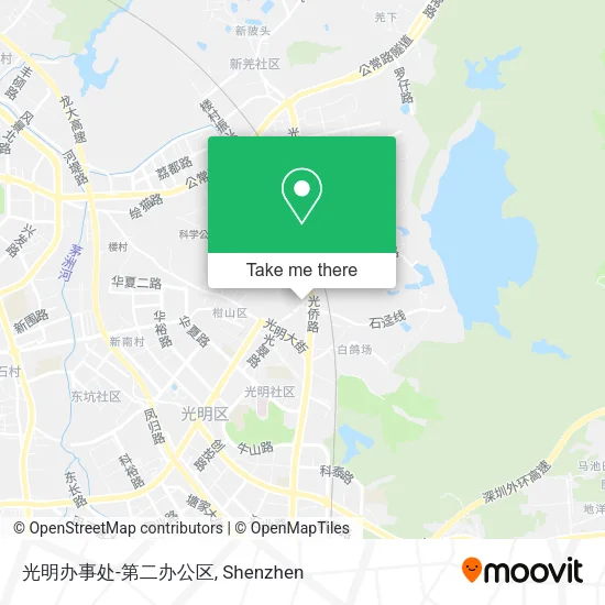 光明办事处-第二办公区 map