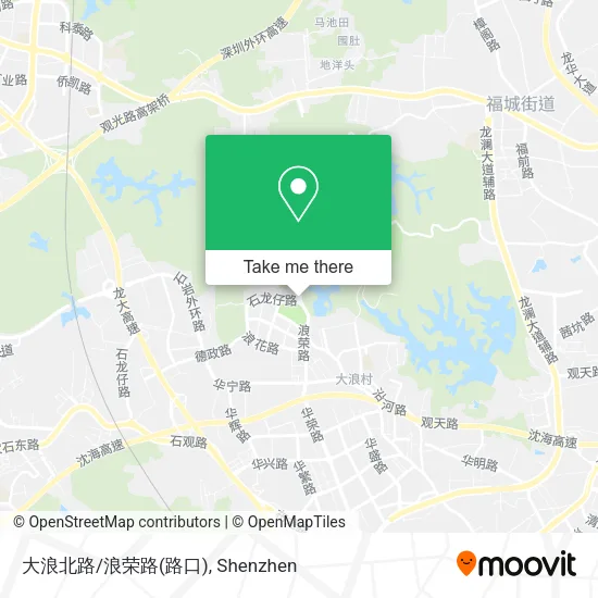 大浪北路/浪荣路(路口) map