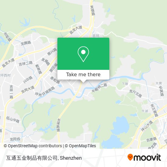 互通五金制品有限公司 map
