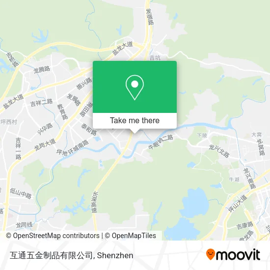 互通五金制品有限公司 map