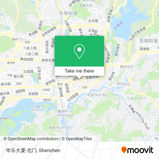 华乐大厦-北门 map