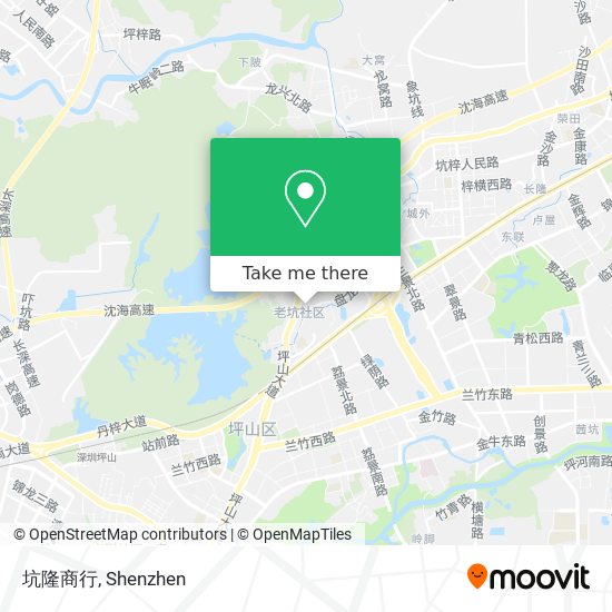 坑隆商行 map
