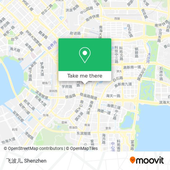 飞波儿 map