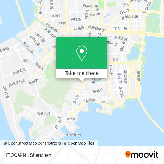 ITOO集团 map