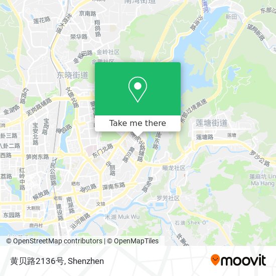 黄贝路2136号 map