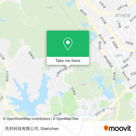 亮邦科技有限公司 map