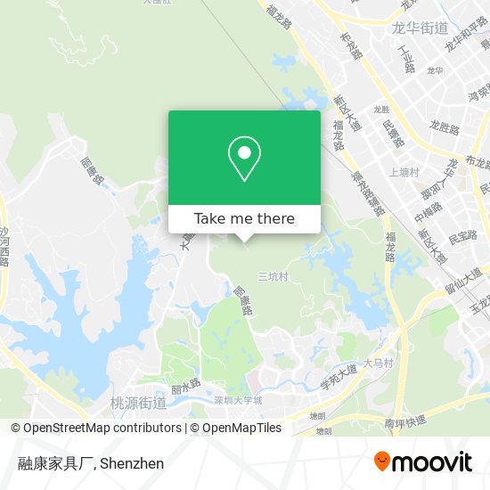融康家具厂 map