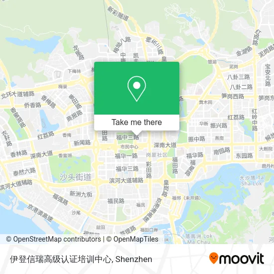 伊登信瑞高级认证培训中心 map