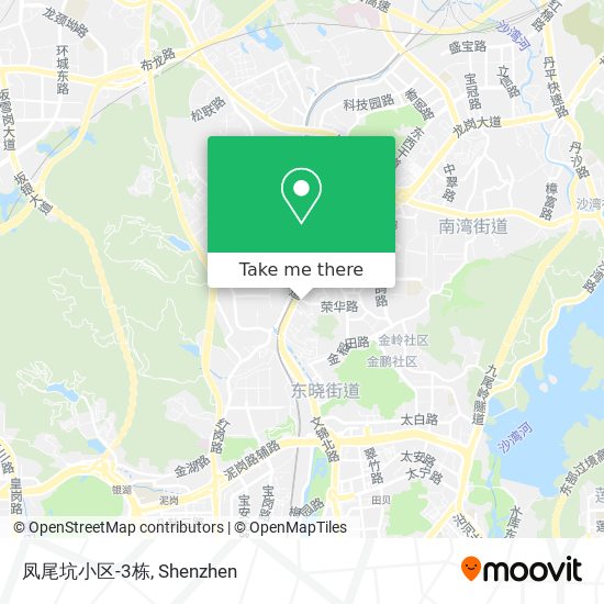 凤尾坑小区-3栋 map