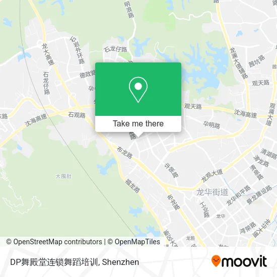 DP舞殿堂连锁舞蹈培训 map