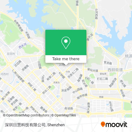 深圳日慧科技有限公司 map