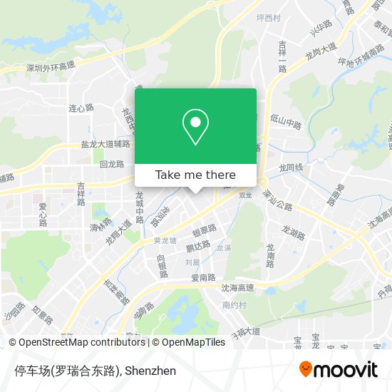 停车场(罗瑞合东路) map