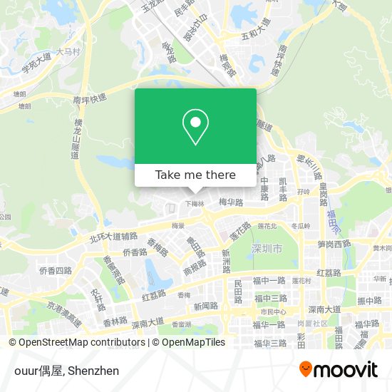 ouur偶屋 map