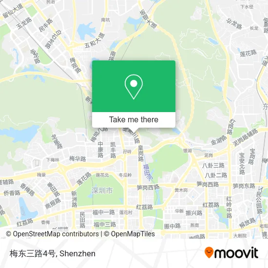 梅东三路4号 map