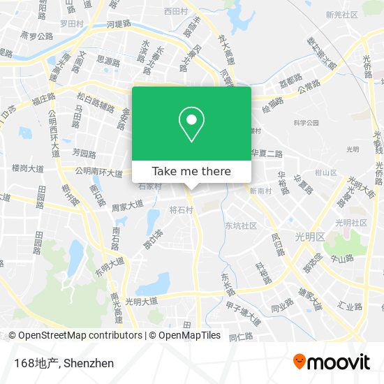 168地产 map