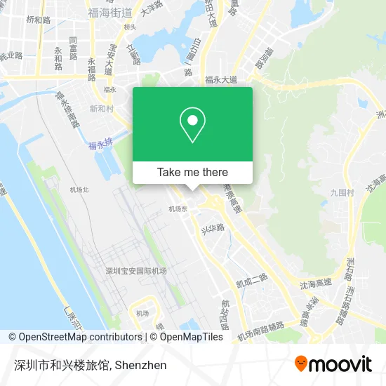 深圳市和兴楼旅馆 map