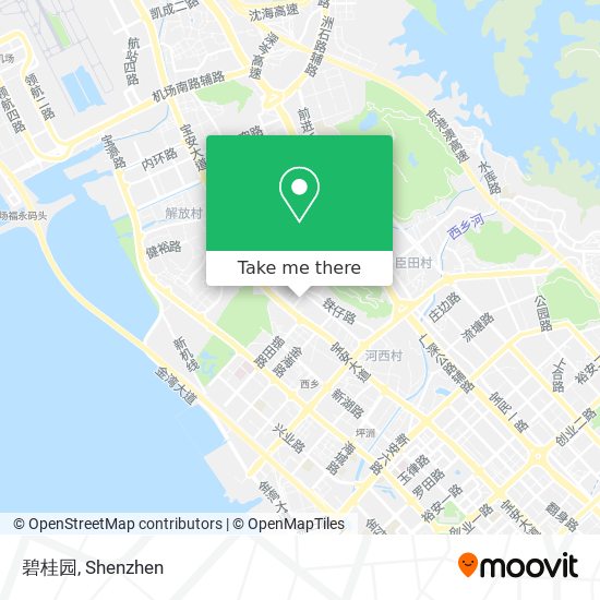 碧桂园 map