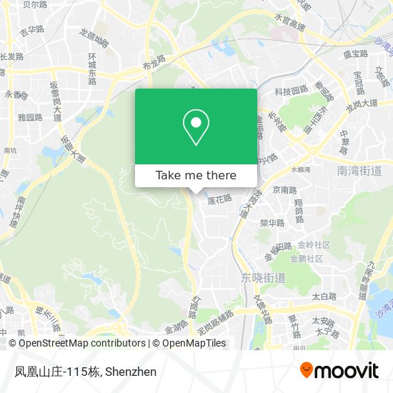 凤凰山庄-115栋 map