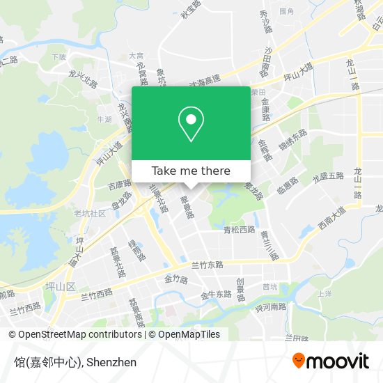 馆(嘉邻中心) map