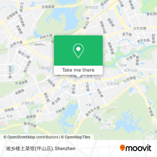 湘乡楼土菜馆(坪山店) map