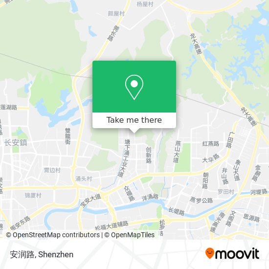 安润路 map