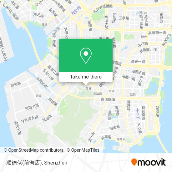 顺德佬(前海店) map