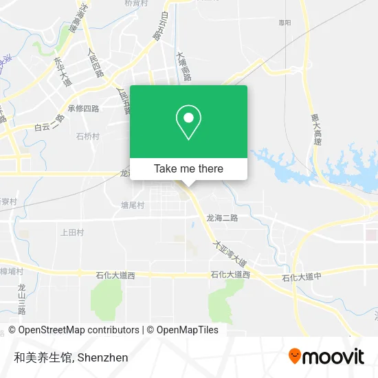 和美养生馆 map