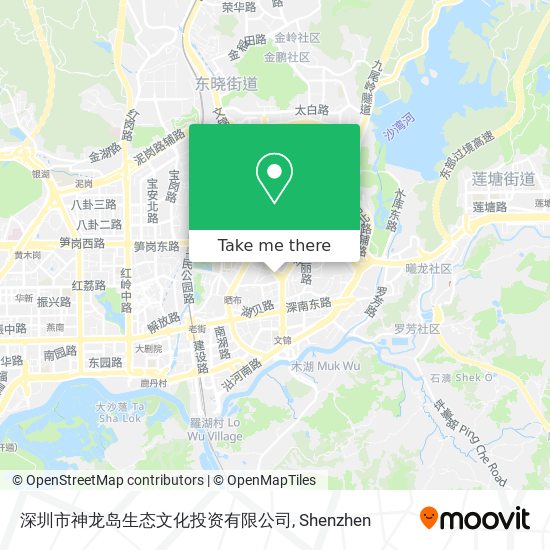 深圳市神龙岛生态文化投资有限公司 map