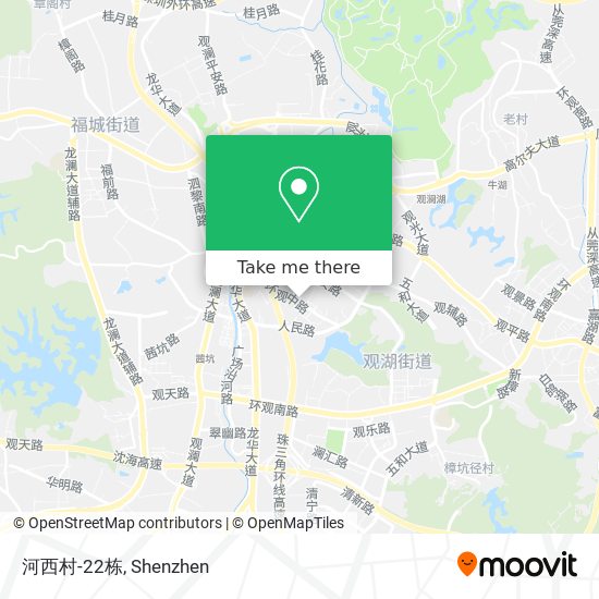 河西村-22栋 map