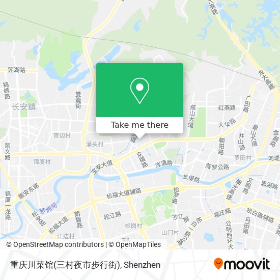 重庆川菜馆(三村夜市步行街) map