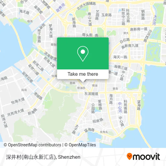 深井村(南山永新汇店) map