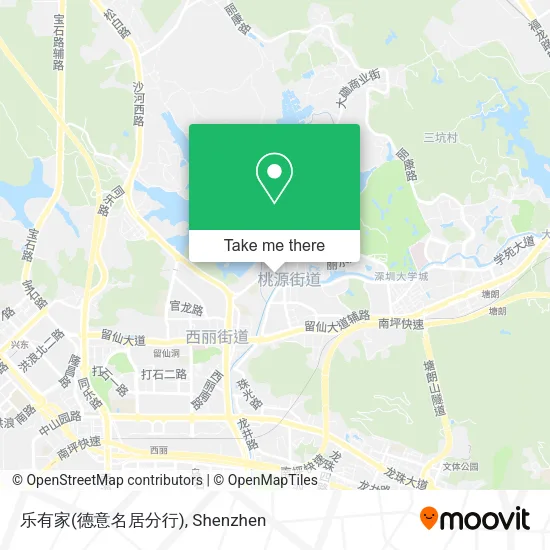 乐有家(德意名居分行) map