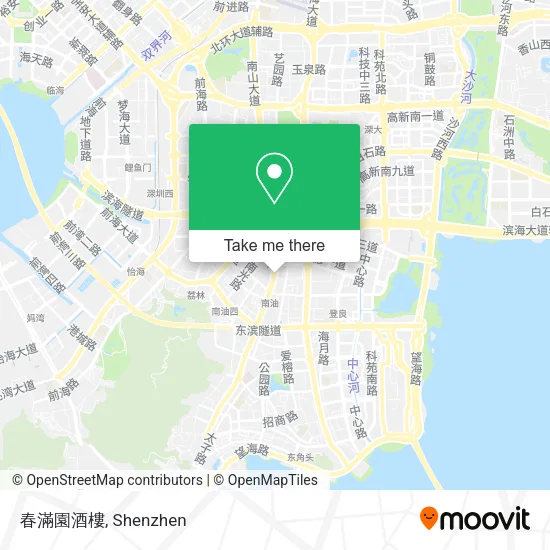 春滿園酒樓 map