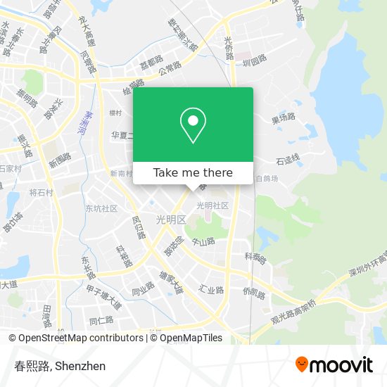 春熙路 map