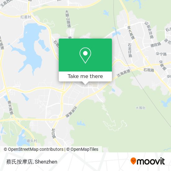蔡氏按摩店 map