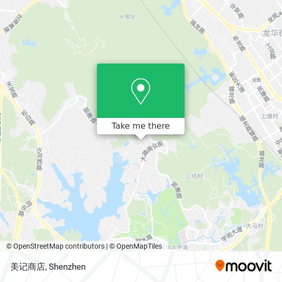 美记商店 map