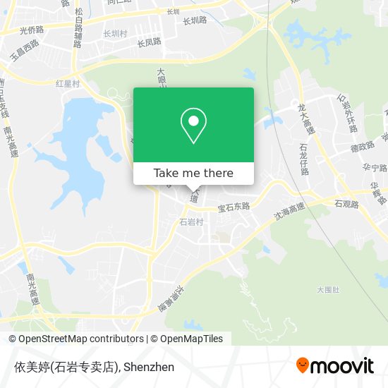 依美婷(石岩专卖店) map