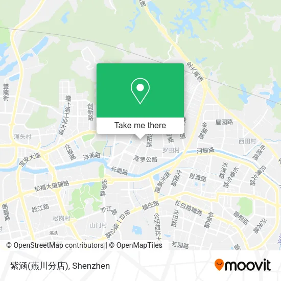 紫涵(燕川分店) map