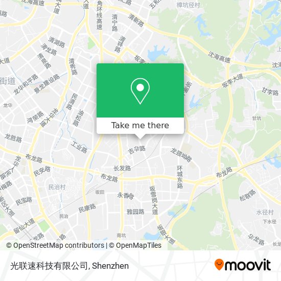 光联速科技有限公司 map